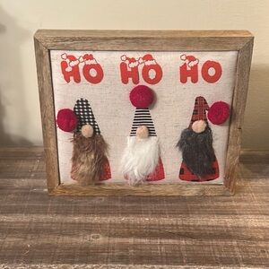 Gnome Ho Ho Ho sign